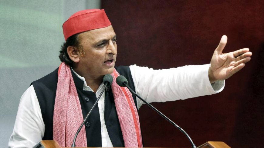 Sambhal Violence A BJP Plot To Distract From Poll Rigging: Akhilesh