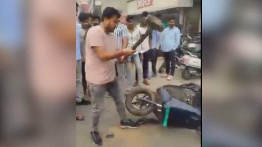 Customer Smashes Ola Scooter After Receiving Rs 90,000 Bill For Repairs