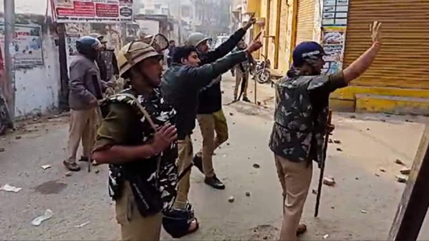 Sambhal Violence Update: 3 Killed, 20 Cops Injured As Protest Over Mosque Survey Turns Violent