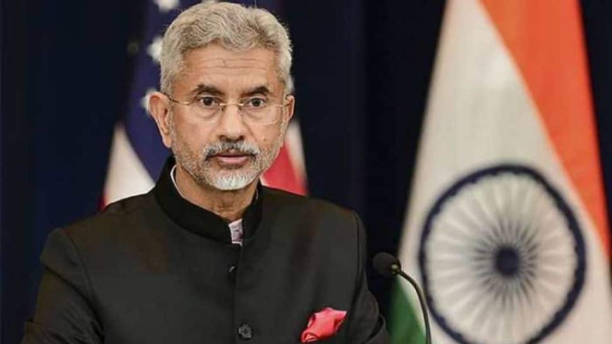 Jaishankar Inaugurates Indian Embassy's New Chancery In Italy, Lauds Historical Ties Between Two Nations