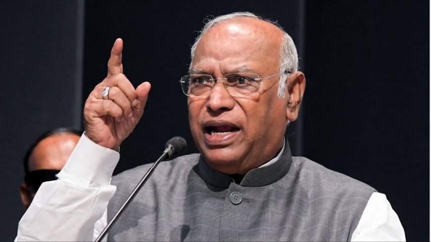 Parliament Winter Session: Kharge To Lead Opposition Strategy Meeting As Proceedings Kick Off Today