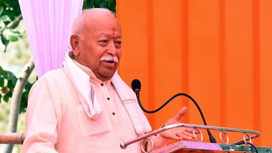 `We Are Prepared...`: RSS Chief Mohan Bhagwat Day After BJP`s Maharashtra Win