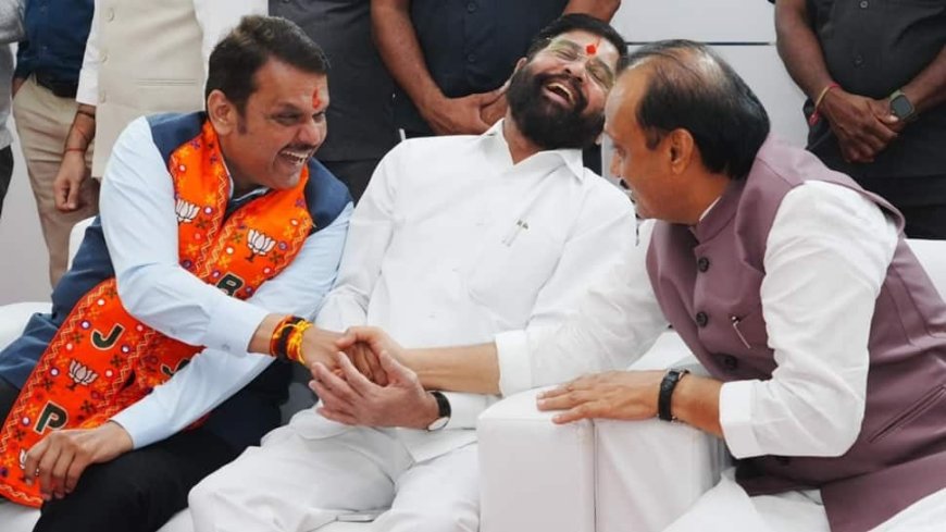 Maharashtra CM Face: Ajit Pawar`s NCP Routes For Fadnavis As Shiv Sena Pitches For Eknath Shinde