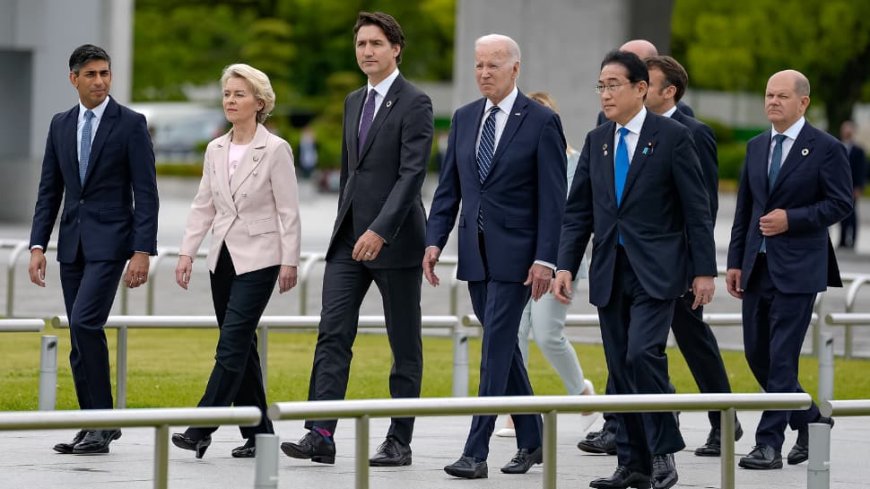 Foreign Ministers Meet In Italy For Last G7 Of Biden Administration