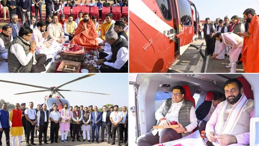 `Rs 80 Cr Chopper`: A Month Into Haryana Govt, CM Nayab Singh Saini Gets New Helicopter