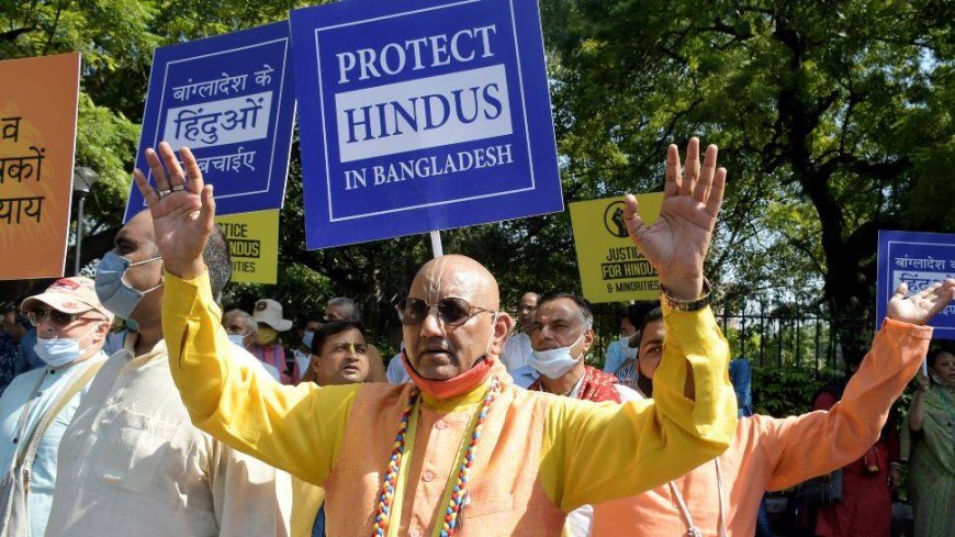 ISKCON Urges India To Intervene As Bangladesh Detains Its Prominent Leader Chinmoy Krishna Das