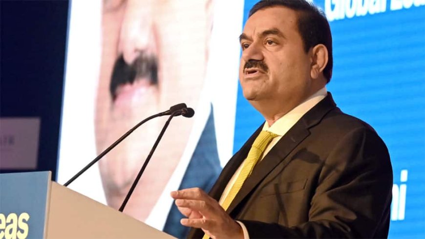 Adani Stocks Put On 'Watch Negative' By Fitch