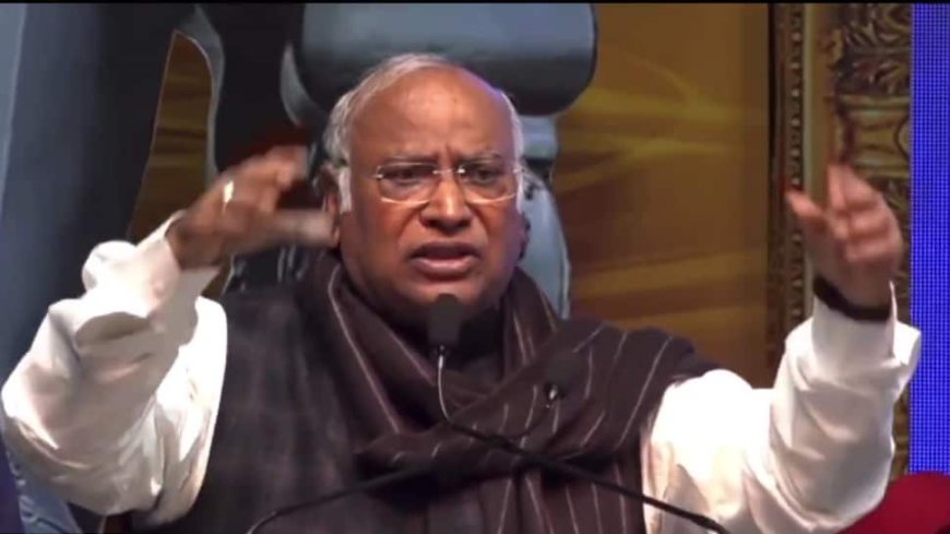 `Keep EVMs In Ahmedabad Godown`: Kharge Calls For Return To Ballot Papers, Calls For Bharat Jodo Yatra Like Movement