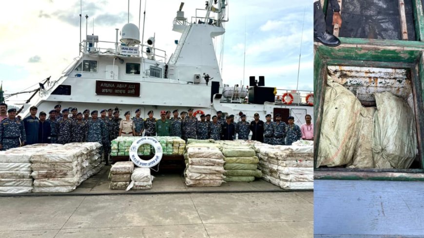 Thailand, Cartels, And Andaman Sea: Hidden Trail Of India’s Biggest Maritime Drug Bust Worth Rs 36,000 Cr