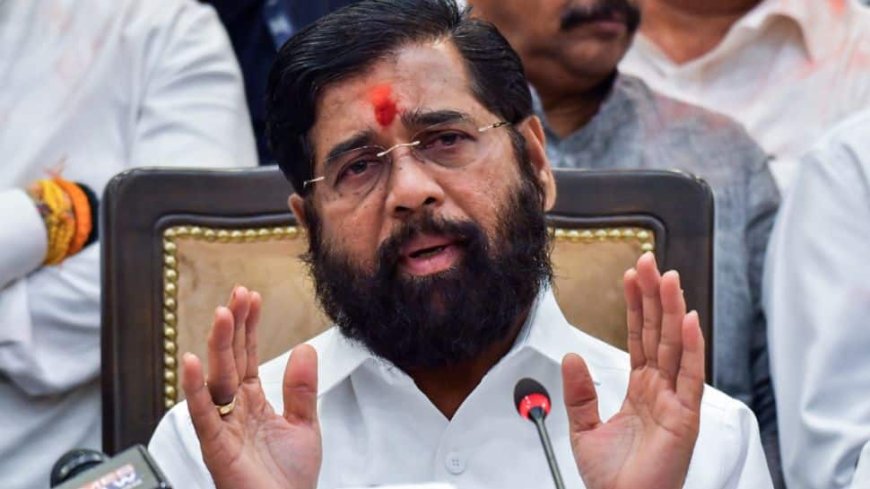 Eknath Shinde Press Conference LIVE: Shiv Sena Chief Says THIS On Maharashtra CM Face Suspense