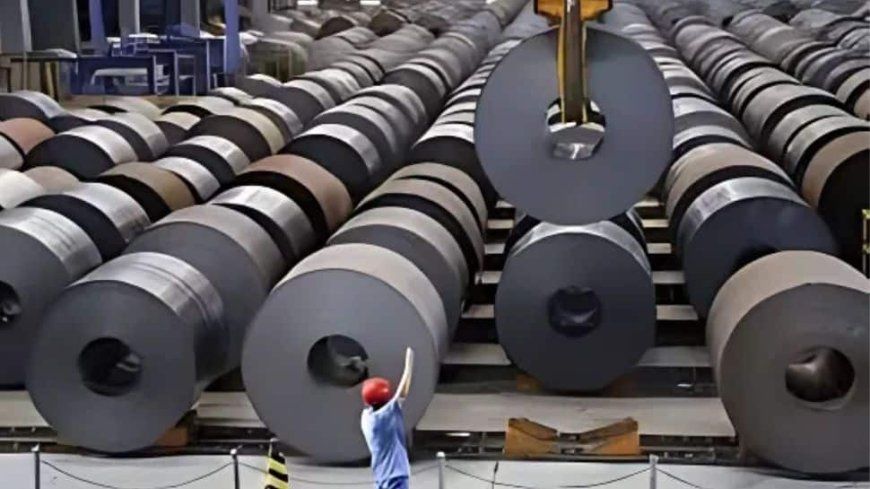 India Clocks Double-Digit Surge In Steel Consumption Amid Global Slowdown