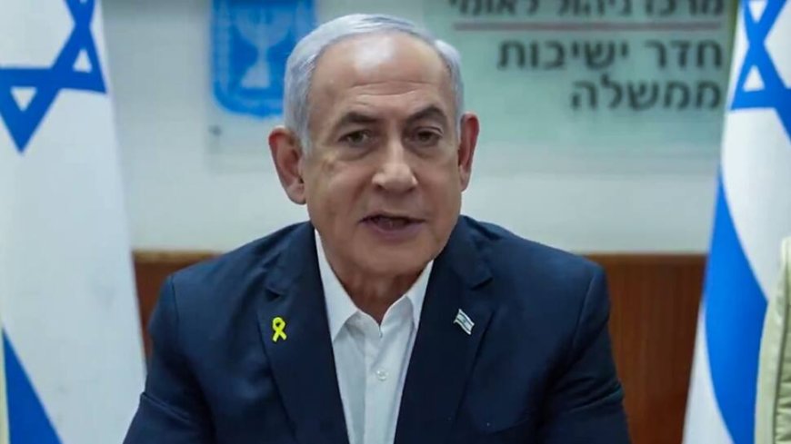 Israel To Appeal To ICC On Arrest Warrant Against Netanyahu