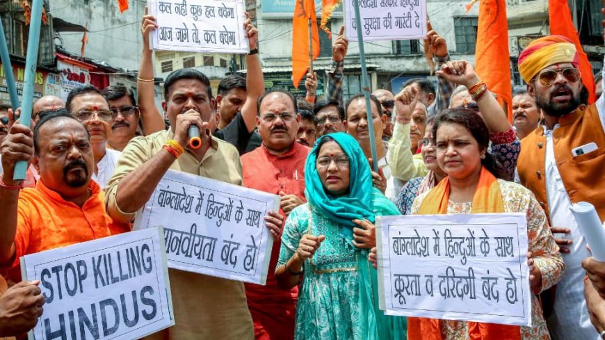 Hindu American Groups Seek Sanctions Against Bangladesh Over Attacks On Minorities