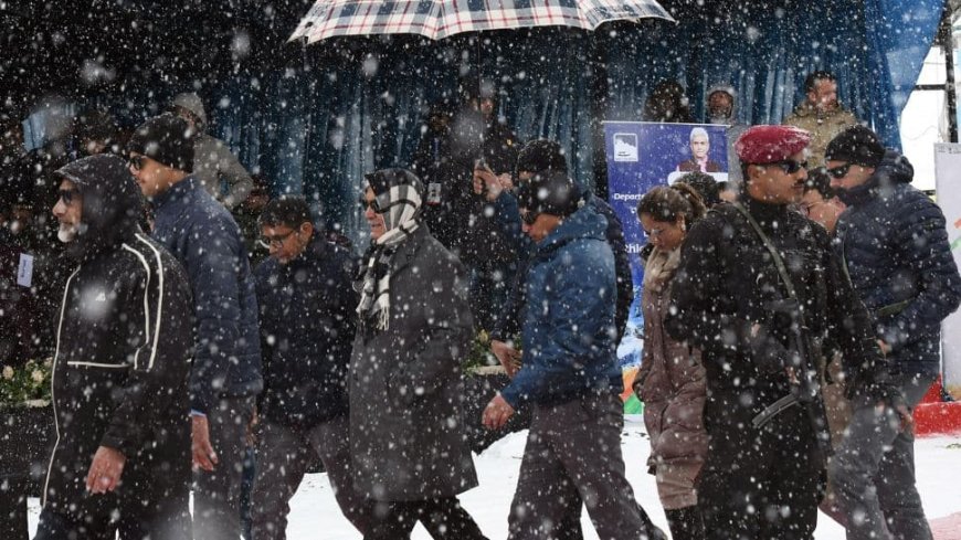 Jammu And Kashmir Weather Update: Srinagar Records Coldest Night Of Season – Check Details