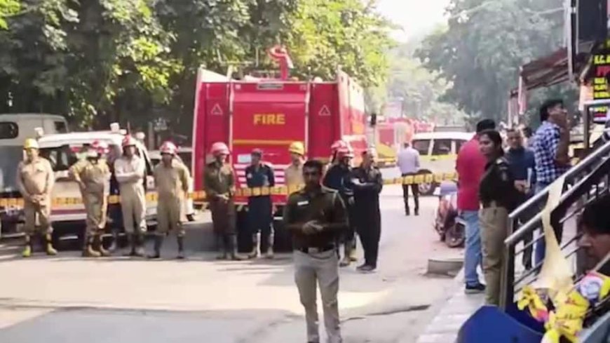 Blast Near PVR Multiplex Delhi`s Prashant Vihar, Probe Underway