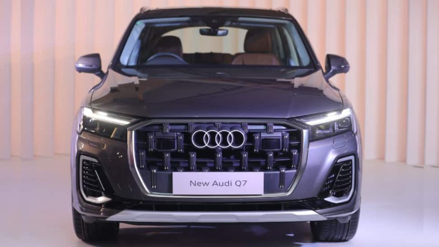 Audi Q7 Facelift Launched - Price, Features And Specifications