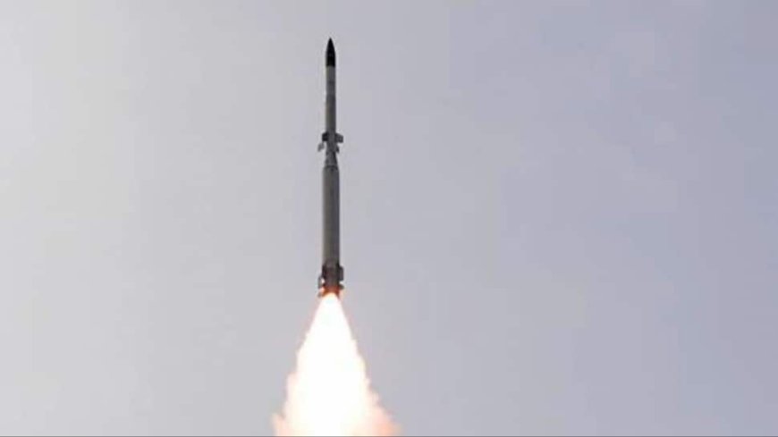 Indian Navy Test Fires K-4 Nuclear-Capable Ballistic Missile From Nuclear Submarine INS Arighaat