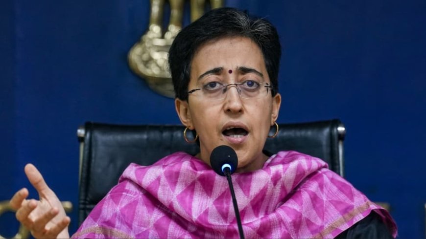 `Delhi Has Become Like 90`s Mumbai...`: CM Atishi Slams Centre Over Law & Order Situation