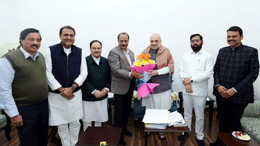 With Maharashtra CM Post In Focus, Mahayuti Leaders Meet Amit Shah In Delhi — 10 Points