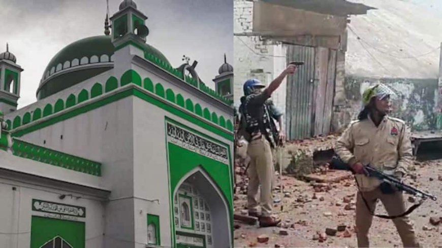 3-Member Judicial Inquiry Commission Appoints For Sambhal Stone-Pelting Incident Amid SC To Hear Plea On Survey Today