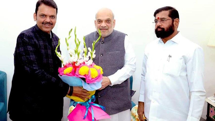 Maharashtra CM Suspense: Mahayuti’s Key Mumbai Meet to Seal Final Deal; Amit Shah Approves Power-Sharing Formula