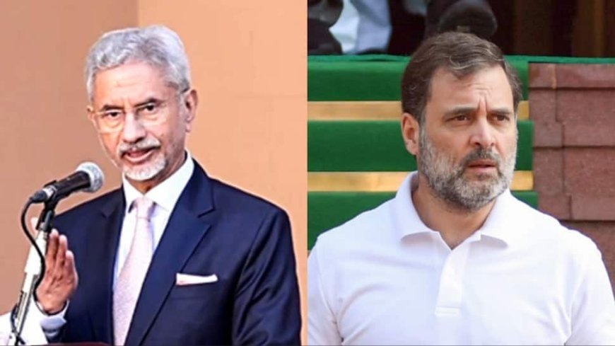 `Do Not Represent Govt`s Position`: MEA Dubs Rahul Gandhi`s `Losing Memory Like Biden` Remark At PM Modi `Unfortunate`