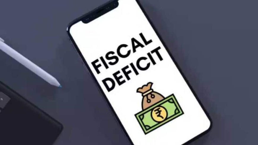 Centre's 7-Month Fiscal Deficit At 46.5% Of Full Year Target