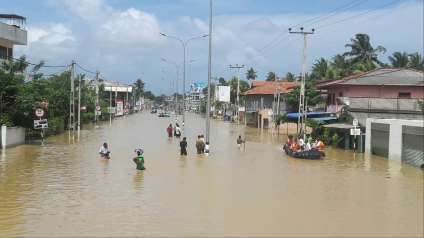 15 Killed, Over 463,000 Affected As Sri Lanka Reels Under Adverse Weather