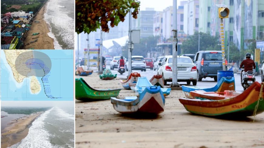 Cyclone Fengal Tracker: Landfall Today Evening; Red Alert For Tamil Nadu, Puducherry; Schools Closed, Flights Cancelled | Latest Updates