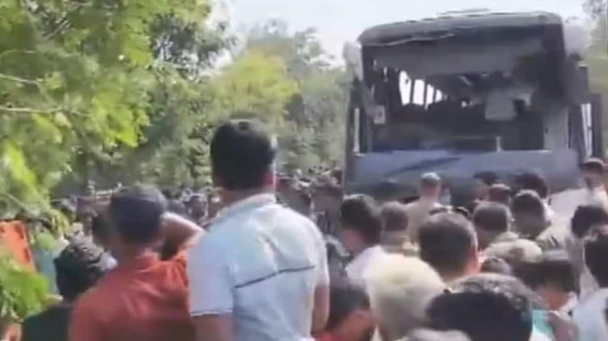 Maharashtra: 11 Dead, 34 Injured in Gondia Bus Accident