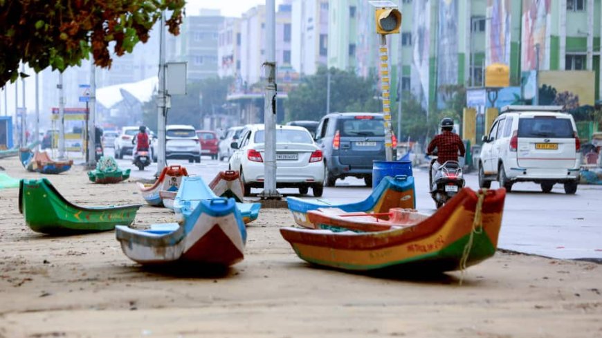 Heavy Rains Lash Tamil Nadu, `Fengal` Continues To Moves Towards Coastline