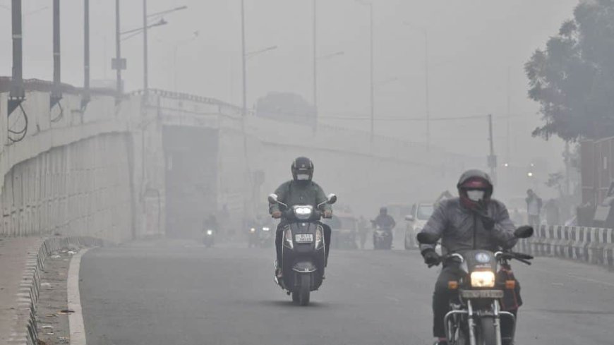 Delhi`s Air Quality Remains `Very Poor` With AQI At 349; Residents Urge Government Action