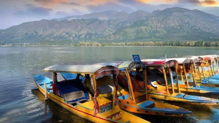 Uber Introduces Online Shikara Booking Service for Dal Lake, Enhancing Tourism Experience