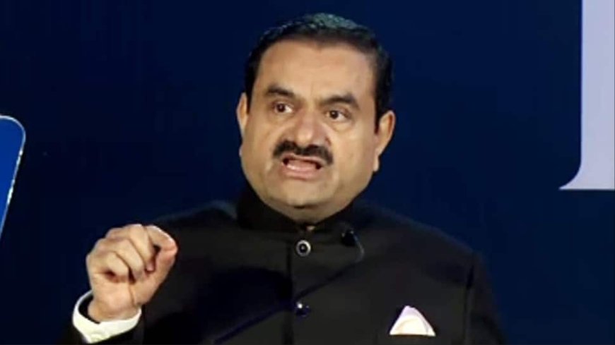 `Every Attack Made Us...`: Gautam Adani`s First Reaction On US Indictment