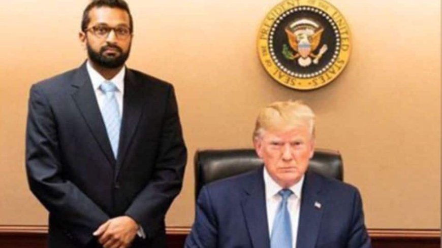 Who Is Kash Patel? Trump Taps 'America First' Loyalist For Director Of FBI