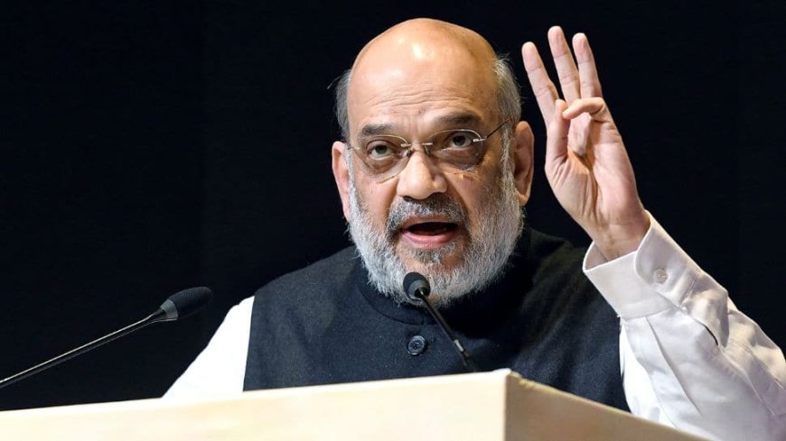 Amit Shah Hails BSF On Raising Day For Honor And Ambitions In Securing Borders