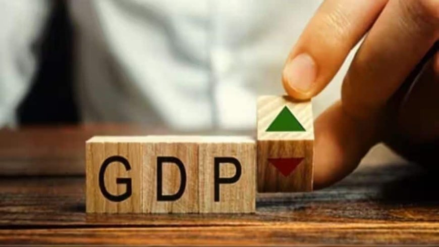 Crisil Anticipates India's GDP Growth To Slow To 6.8% In 2024-25