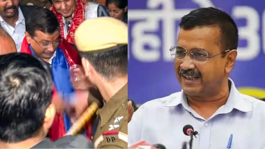 `Instead Of Arresting Criminals...`: Arvind Kejriwal Slams BJP After Liquid Attack