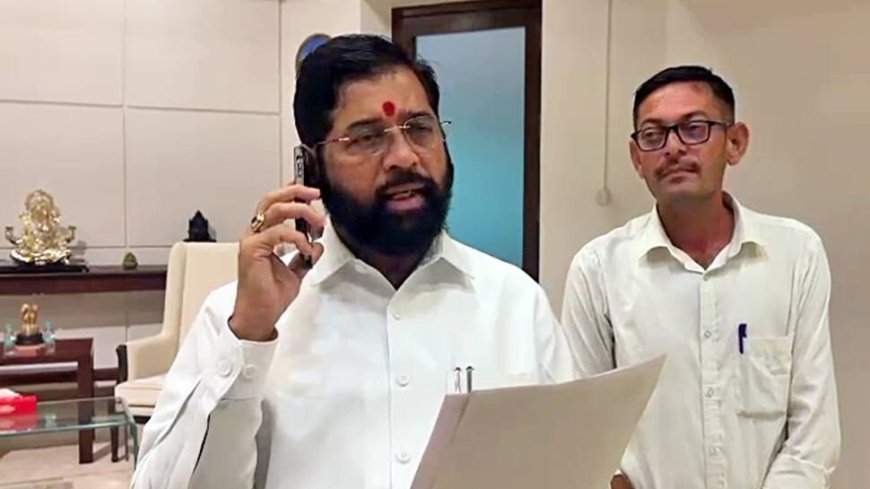 Eknath Shinde Returns To Mumbai, Says Maharashtra CM To Be Decided Tomorrow