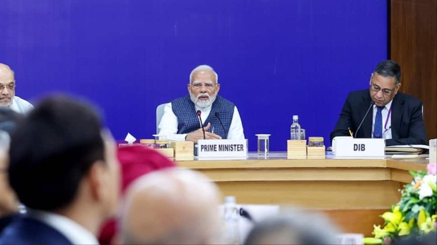 PM Modi Expresses Concern Over Threats Emerging From Digital Frauds, Cybercrimes & Deepfakes