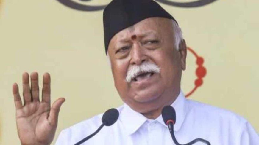 `Have At Least 3 Kids Or...`: Mohan Bhagwat`s Big Remark On Hindu Population