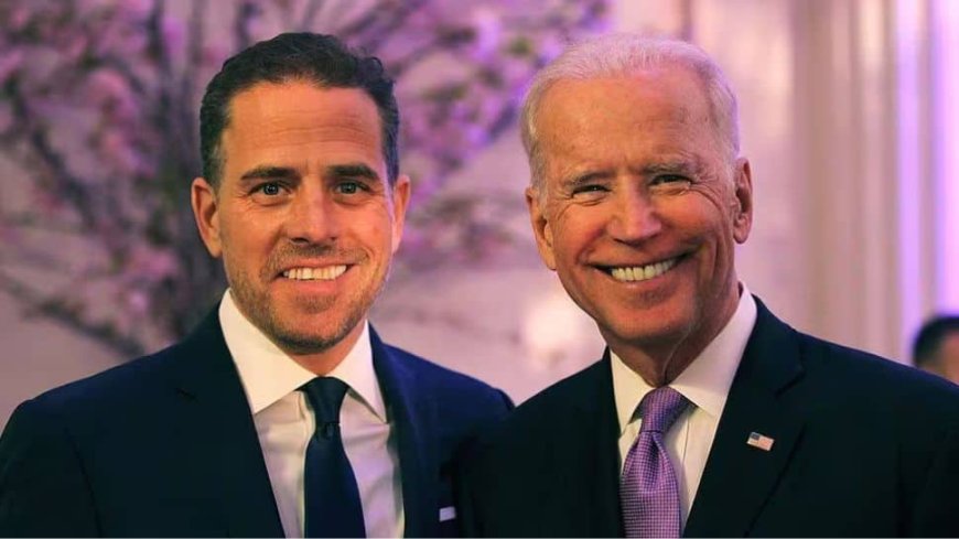 Before Leaving Office, Biden Issues ‘Full And Unconditional’ Pardon To Son Hunter