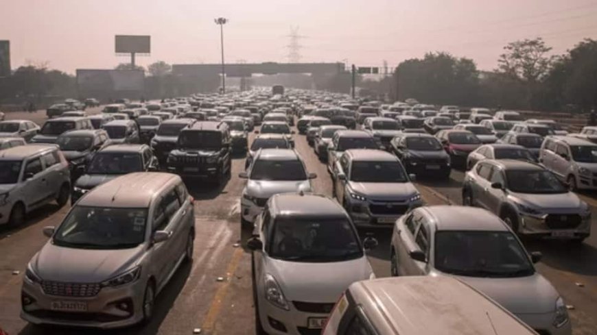 Delhi-Noida Traffic Update: Massive Congestion At City Border In Wake Of Farmers' March