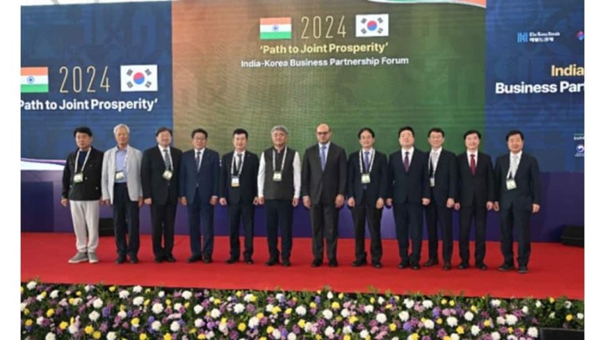 Korea-India Forum Celebrates Growing Economic Synergy