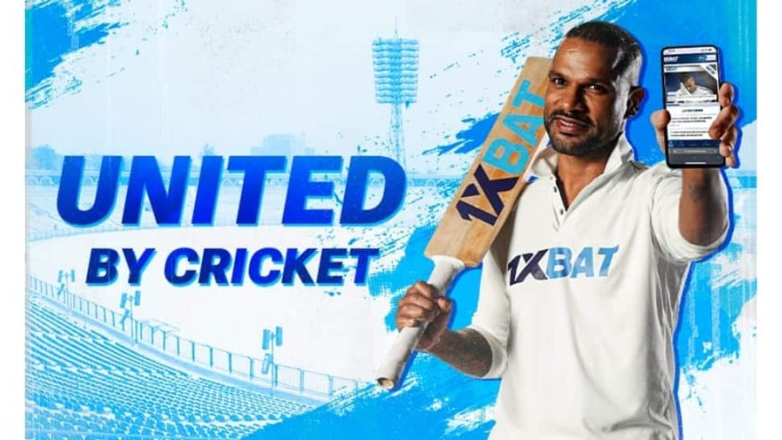 United By Cricket: Shikhar Dhawan And 1xBat Root For The National Team Against Australia