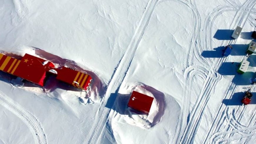 China Expands Presence In Antarctica With Its First Atmospheric Monitoring Station