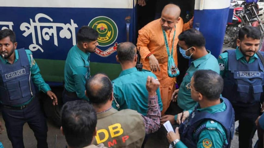 Bangladesh ISKCON: Advocate Defending Jailed Hindu Priest Attacked By ‘Islamists’