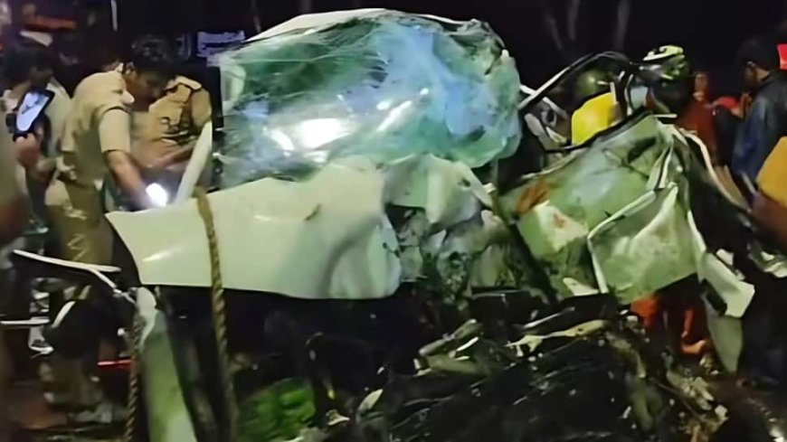 Dehradun-Like Horrific Accident In Kerala’s Alappuzha; Five MBBS Students Killed In Car-Bus Crash