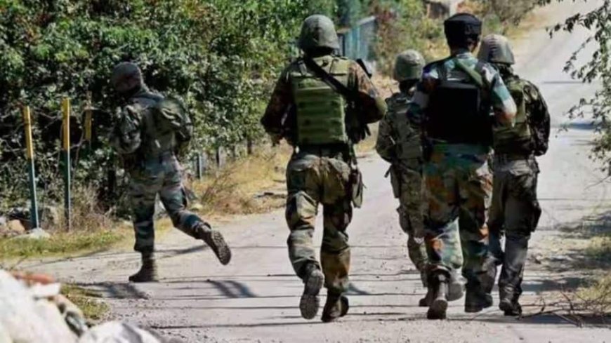 Jammu And Kashmir Encounter: Terrorist Killed In Gunfire Between Security Forces In Srinagar`s Harwan, Operation On