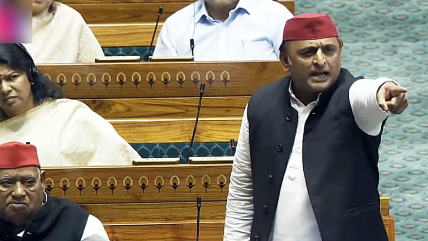 In Parliament, Akhilesh Yadav Slams BJP For `Conspiring` Sambhal Violence: ‘Brotherhood Has Been Shot...’